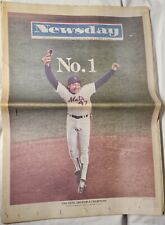 Vintage Newsday Newspaper MLB NY Mets No. 1 Win World Series 10/28/86 Complete picture