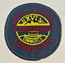 Old Tennessee Public Service Commission Obsolete Patch Unused picture