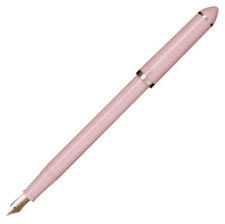 Sailor Compass Fude De Mannen Calligraphy Fountain Pen- Pearl Pink - 40 Deg Fude picture