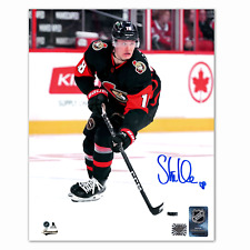 Tim Stutzle Autographed Ottawa Senators Reverse Retro 2.0 8x10 Photo picture