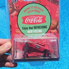 M2 Machine CHASE 1 Of 750 Coca-Cola 1969 Chevy Camaro Z/28 Funny picture