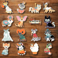 YOU PICK Disney Parks Cats & Dogs Halloween Costumes Pin COMBINED SHIPPING picture