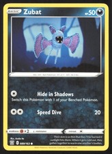 Zubat Common SWSH05: Battle Styles 089/163 NM Asako Ito picture