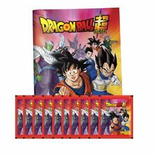 50 Panini Dragon Ball Super Packs (250 Stickers ) + Sticker Album picture
