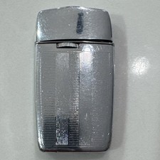 Vintage Ronson Lighter Silver Flip Top Slim picture