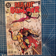MAJOR BUMMER #7 9.0+ DC COMIC BOOK U-234 picture