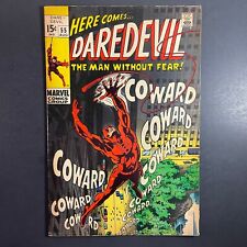 Daredevil 55 Silver Age Marvel 1969 comic book Roy Thomas Gene Colan cover picture