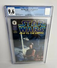 Star Wars Heir To The Empire #1 CGC 9.6 1st Mara Jade & Grand Admiral Thrawn picture