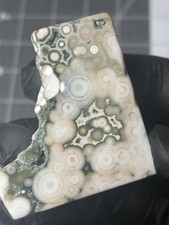 Beautiful Ocean Jasper Free Form Specimen Orbs  picture