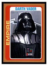 🔥#8/10 2023 Topps Star Wars Throwback Thursday #50 Darth Vader Card Gold picture
