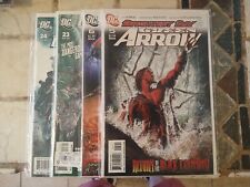 Green Arrow #5-6 Brightest Day Tie-in & Green Arrow Black Canary #23-24 DC picture