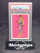 Ryu 1993 Topps Capcom Street Fighter ll #63 PSA 9 MINT picture