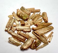 60 CT  Clinozoisite Lot From kpk Pakistan s34 picture