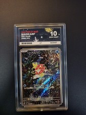 Pokémon TCG Magikarp Card Triplet Beat SV1a Art Rare Japanese Edition, ACE 10 picture