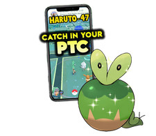 Pokemon Shiny Applin Catch in your P T C picture