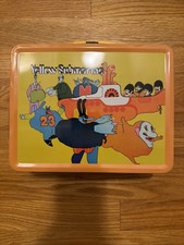 2012 Beatles Yellow Submarine Reproduction Lunchbox - Factory Entertainment picture