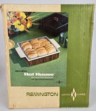Original Remington BS-1 Hot House Bun /Roll/ Egg Steamer NEW Vintage Open Box picture