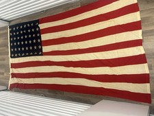 5ft x 10 ft 48 star vintage American US Flag picture