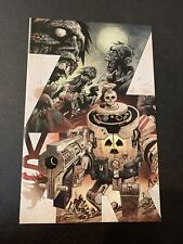 Zombies vs ROBOTS #1 Variant 1:10 2015 Virgin 1st First Print VF/nm picture