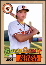 2024 Jackson Holliday Future Stars MLB Rookie 87 Style Baltimore Orioles #18 picture