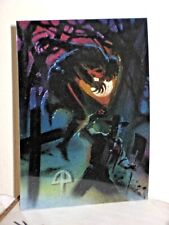 1994 Universal Monsters Illustrated INSERT MONSTERCHROME Card #M7 THE WOLF MAN picture