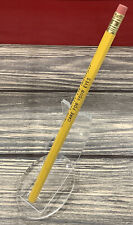 Vintage Unsharpened Pencil Illinois Valley Eye Institute Yellow  picture