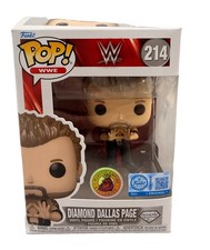 Funko Pop WWE Diamond Dallas Page #214 Diamond Collection | Brand New picture