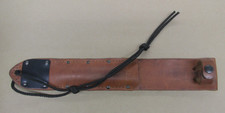 Genuine Camillus U.S. M1 Carbine Bayonet / M3 Fighting Knife Leather Sheath picture