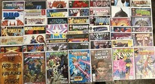 Comics Lot of 50 Various Titles Marvel DC Indie picture