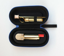 Shaka Brass Smoking Pipe All-in-One Improved Proto Full Accessories Gift Set picture