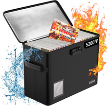 5200℉ Fireproof Comic Book Storage with Lock for 150-175 Comics picture