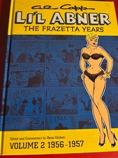 Li'l Abner The Frazetta Years Volume 2 1956-1957 | Hardcover picture