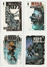 Kiss: Psycho Circus #5–8 (1997–98) – 4-Issue Lot, Angel Medina Art picture