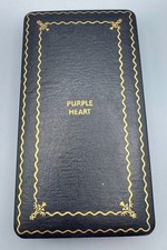 WWII Army, Navy, USMC PH Presentation Box Case picture