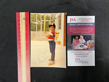 Larry Sherry Autographed Hand Signed 3x5 Photo w/ JSA COA NH 11723B picture