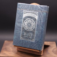 Hana Playing Cards Silver Edition by Steve Minty picture