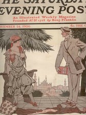 Saturday Evening Post - November 24, 1906 picture