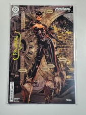 Catwoman #73 Dan Panosian Variant Signed w/COA picture