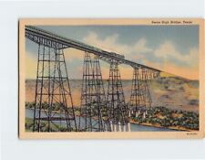 Postcard Pecos High Bridge Texas USA picture