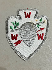 OA Lodge 459 Catawba A1 First Issue 1950s Boy Scout Patch picture