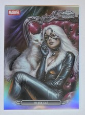 2026 Topps Chrome Marvel BLACK CAT FANFARE FF-03 picture
