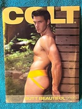 Colt Studio Butt Beautiful 2020 Calendar SEALED OOP picture