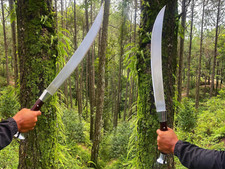 21 inch viking sword made by leaf spring | Water Tempered White Blade Viking Gif picture