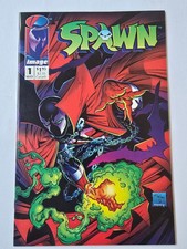 Spawn #1 1992 Origin & 1st appearance of Spawn First Print NM picture