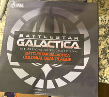 Eaglemoss Hero Collector Battlestar Galactica Colonial Seal Plaque picture