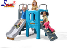 Step2 Scout & Slide Climber Kids Outdoor Playset Backyard Playground Set picture