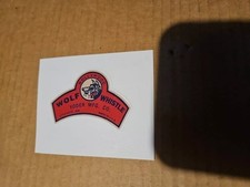 New Vintage Looking Wolf Whistle Decal 2½