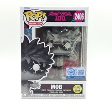 Funko Pop Mob #2406, Mob Psycho 100, GITD, EE Exclusive, Animation picture