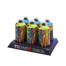 TECHNO SMALL SPRAY CAN TORCH-COUNT 1 picture