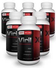 Viril X by Dignity Bio Labs, Authentic Original Direct from manufcturer. 6 Pack picture